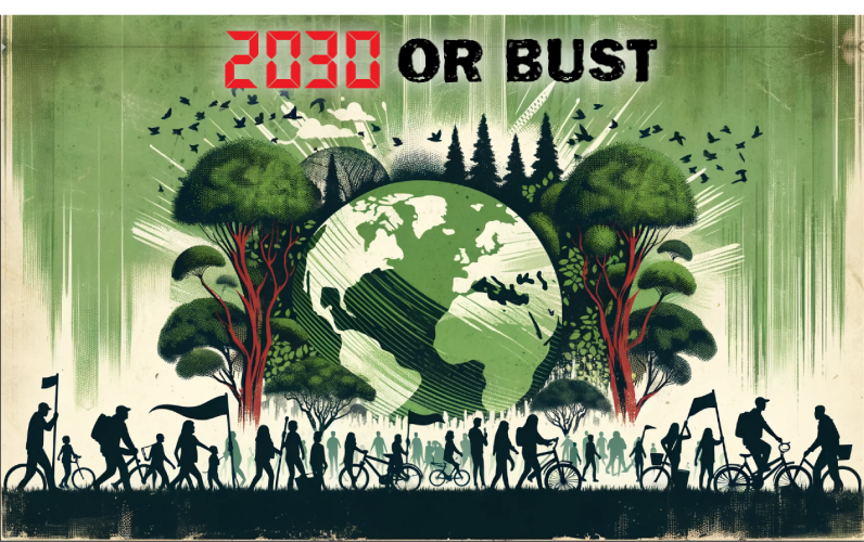 Earth Day Events - 2030 or Bust